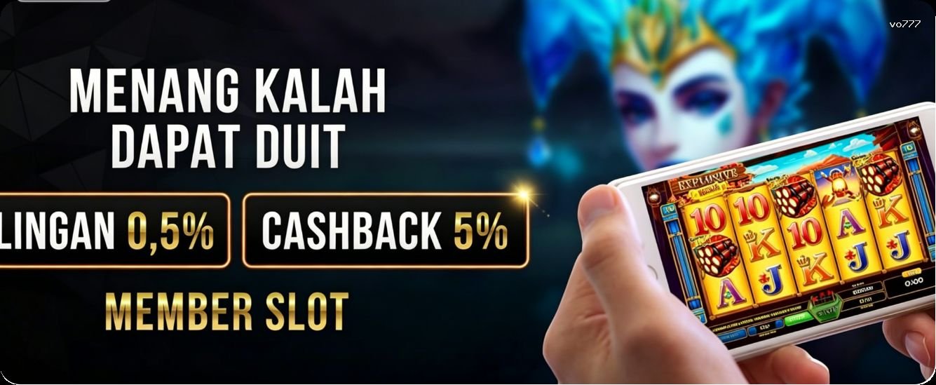 Main vo777joker77rp Menang Jackpot Besar